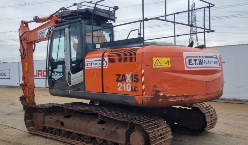 Hitachi ZX210LC-3 20 Ton+ Excavators For Auction: Leeds -27th, 28th, 29th, 30th November 24 @ 8:00am full