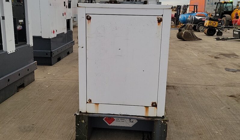 Aggreko 60KvA Generator, 4 Cylinder Engine Generators For Auction: Leeds -27th, 28th, 29th, 30th November 24 @ 8:00am full