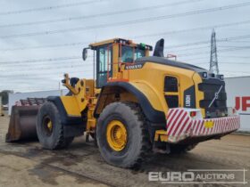 2017 Volvo L180H Wheeled Loaders For Auction: Leeds -27th, 28th, 29th, 30th November 24 @ 8:00am full