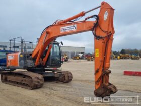 Hitachi ZX210LC-3 20 Ton+ Excavators For Auction: Leeds -27th, 28th, 29th, 30th November 24 @ 8:00am full