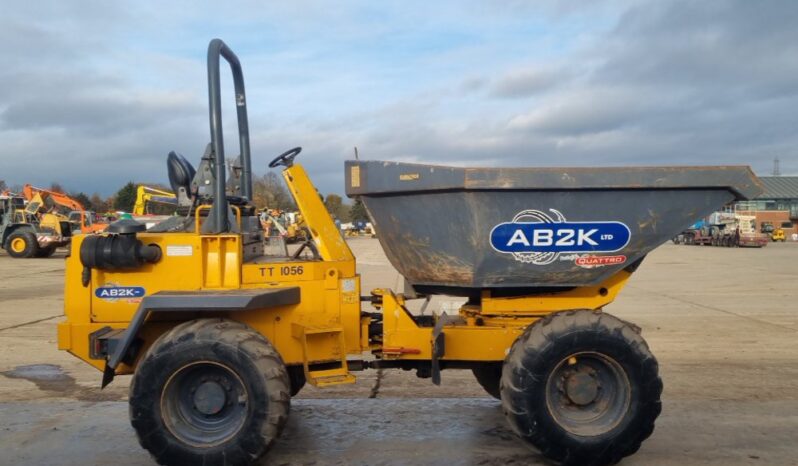 Barford SKR10 Site Dumpers For Auction: Leeds -27th, 28th, 29th, 30th November 24 @ 8:00am full