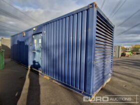 FG Wilson 475kVA Containerised Generator, Perkins Engine Generators For Auction: Leeds -27th, 28th, 29th, 30th November 24 @ 8:00am full