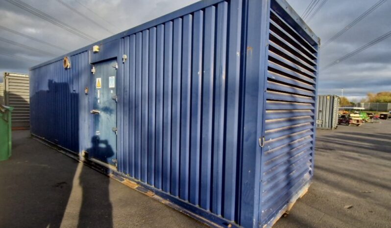 FG Wilson 475kVA Containerised Generator, Perkins Engine Generators For Auction: Leeds -27th, 28th, 29th, 30th November 24 @ 8:00am full