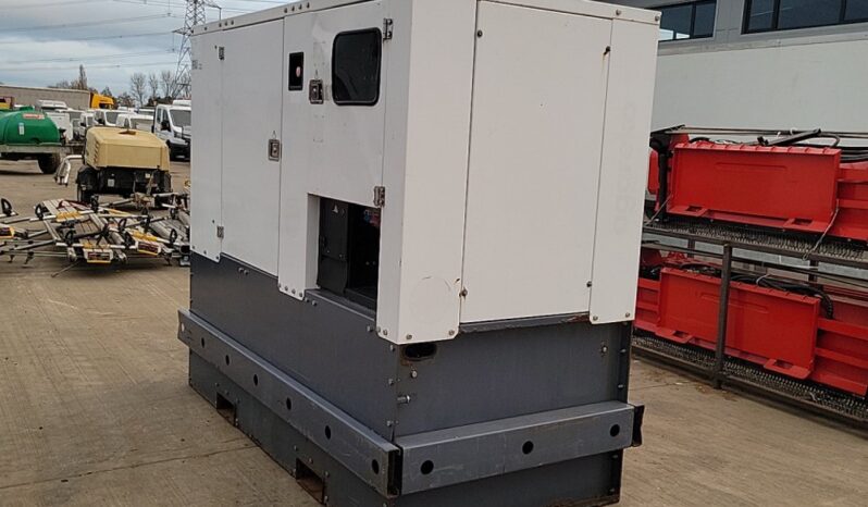 Aggreko 40KvA Generator, John Deer Engine (Non Runner) Generators For Auction: Leeds -27th, 28th, 29th, 30th November 24 @ 8:00am full