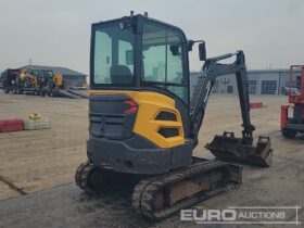 2018 Volvo EC27D Mini Excavators For Auction: Leeds -27th, 28th, 29th, 30th November 24 @ 8:00am full