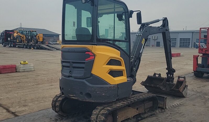 2018 Volvo EC27D Mini Excavators For Auction: Leeds -27th, 28th, 29th, 30th November 24 @ 8:00am full