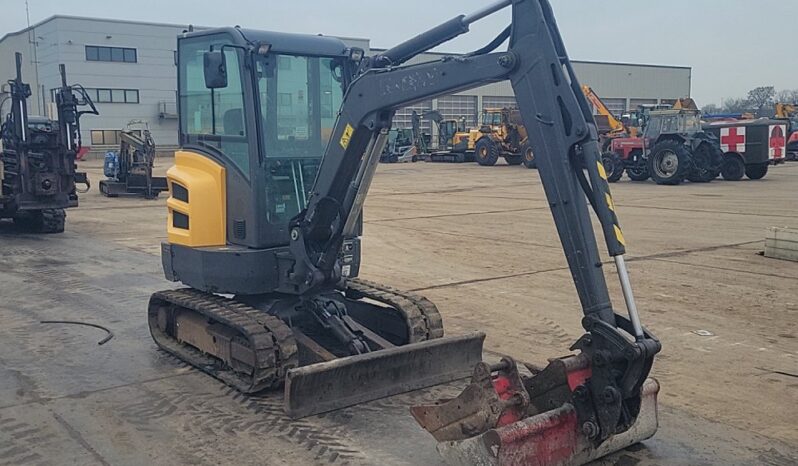 2018 Volvo EC27D Mini Excavators For Auction: Leeds -27th, 28th, 29th, 30th November 24 @ 8:00am full