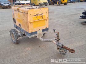 2011 ArcGen WELDERMAKER 300AVC Generators For Auction: Leeds -27th, 28th, 29th, 30th November 24 @ 8:00am full