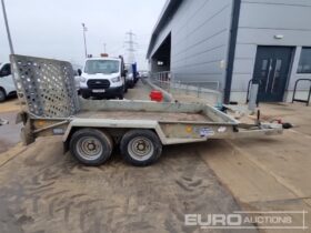 Ifor Williams 3.5 Ton Plant Trailers For Auction: Leeds -27th, 28th, 29th, 30th November 24 @ 8:00am full