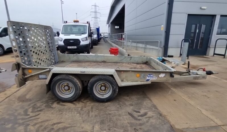 Ifor Williams 3.5 Ton Plant Trailers For Auction: Leeds -27th, 28th, 29th, 30th November 24 @ 8:00am full