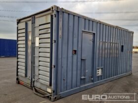 Aggreko Containerised Generator, Cummins Engine Generators For Auction: Leeds -27th, 28th, 29th, 30th November 24 @ 8:00am full