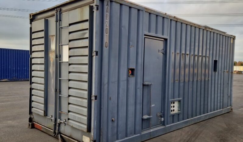 Aggreko Containerised Generator, Cummins Engine Generators For Auction: Leeds -27th, 28th, 29th, 30th November 24 @ 8:00am full