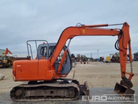 Hitachi EX60-5 6 Ton+ Excavators For Auction: Leeds -27th, 28th, 29th, 30th November 24 @ 8:00am full