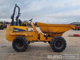 2014 Thwaites 6 Ton Site Dumpers For Auction: Leeds -27th, 28th, 29th, 30th November 24 @ 8:00am full