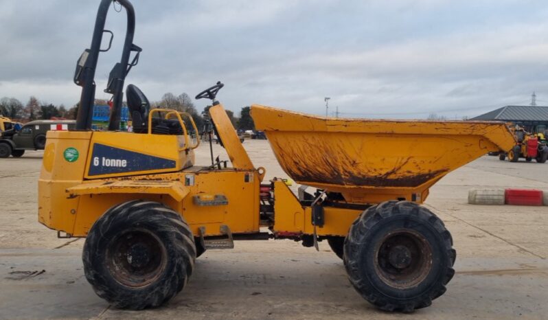 2014 Thwaites 6 Ton Site Dumpers For Auction: Leeds -27th, 28th, 29th, 30th November 24 @ 8:00am full