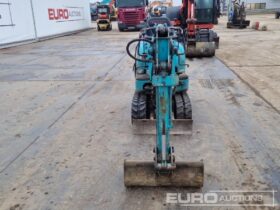 Kubota K008 Micro Excavators For Auction: Leeds -27th, 28th, 29th, 30th November 24 @ 8:00am full