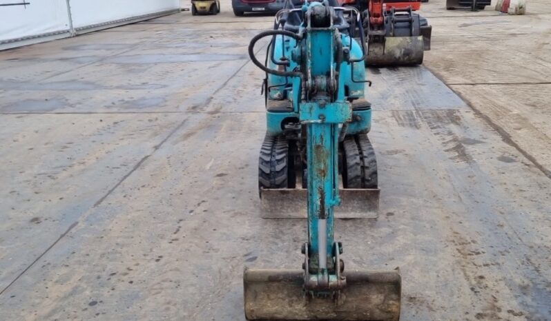 Kubota K008 Micro Excavators For Auction: Leeds -27th, 28th, 29th, 30th November 24 @ 8:00am full