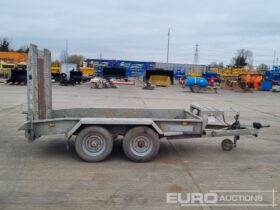 Indespension 2.7 Ton Plant Trailers For Auction: Leeds -27th, 28th, 29th, 30th November 24 @ 8:00am full