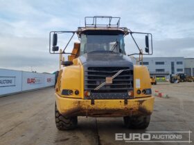 Volvo A35D Articulated Dumptrucks For Auction: Leeds -27th, 28th, 29th, 30th November 24 @ 8:00am full