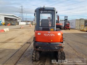 2016 Kubota KX61-3 Mini Excavators For Auction: Leeds -27th, 28th, 29th, 30th November 24 @ 8:00am full