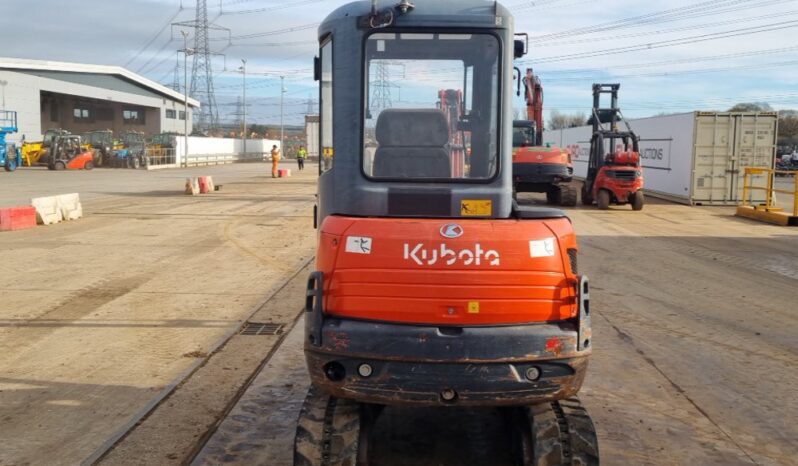 2016 Kubota KX61-3 Mini Excavators For Auction: Leeds -27th, 28th, 29th, 30th November 24 @ 8:00am full