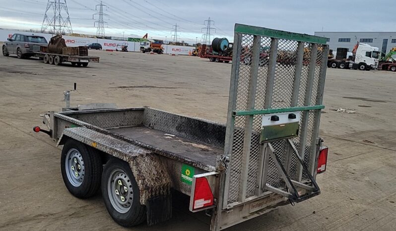 Indespension 2.7 Ton Plant Trailers For Auction: Leeds -27th, 28th, 29th, 30th November 24 @ 8:00am full