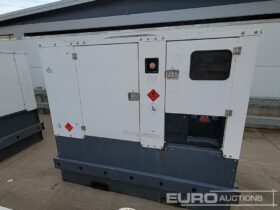 Aggreko 30KvA Generator, John Deere Engine (No Voltage) Generators For Auction: Leeds -27th, 28th, 29th, 30th November 24 @ 8:00am full