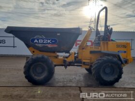 Barford SKR10 Site Dumpers For Auction: Leeds -27th, 28th, 29th, 30th November 24 @ 8:00am full