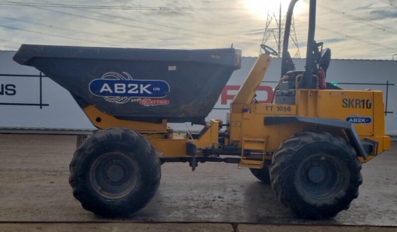 Barford SKR10 Site Dumpers For Auction: Leeds -27th, 28th, 29th, 30th November 24 @ 8:00am full