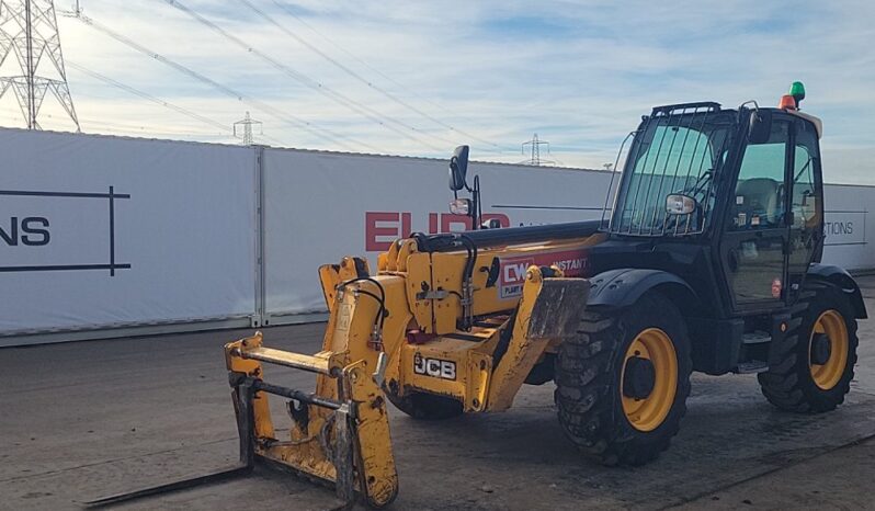 2018 JCB 540-140 Hi Viz Telehandlers For Auction: Leeds -27th, 28th, 29th, 30th November 24 @ 8:00am