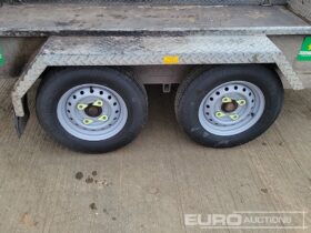 Indespension 2.7 Ton Plant Trailers For Auction: Leeds -27th, 28th, 29th, 30th November 24 @ 8:00am full