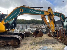 2015 JCB JS220LC T4 20 Ton+ Excavators For Auction: Leeds -27th, 28th, 29th, 30th November 24 @ 8:00am full