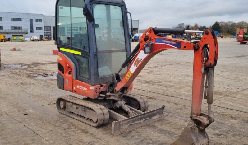 2017 Kubota KX016-4 Mini Excavators For Auction: Leeds -27th, 28th, 29th, 30th November 24 @ 8:00am full