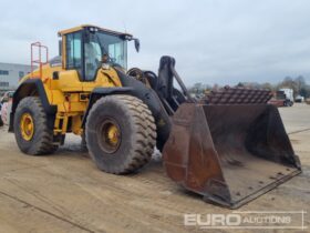 2017 Volvo L180H Wheeled Loaders For Auction: Leeds -27th, 28th, 29th, 30th November 24 @ 8:00am full