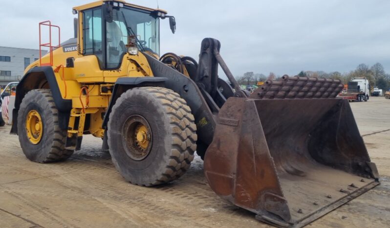 2017 Volvo L180H Wheeled Loaders For Auction: Leeds -27th, 28th, 29th, 30th November 24 @ 8:00am full