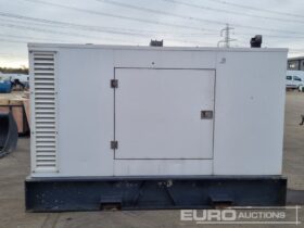 Aggreko 60kVA Static Generator, John Deere Engine (Control Panel Missing) Generators For Auction: Leeds -27th, 28th, 29th, 30th November 24 @ 8:00am full