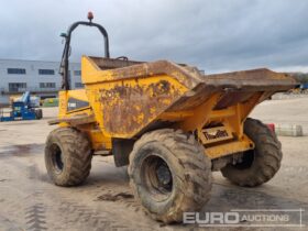 2014 Thwaites 9 Ton Site Dumpers For Auction: Leeds -27th, 28th, 29th, 30th November 24 @ 8:00am full