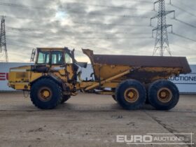 Volvo A25C Articulated Dumptrucks For Auction: Leeds -27th, 28th, 29th, 30th November 24 @ 8:00am full