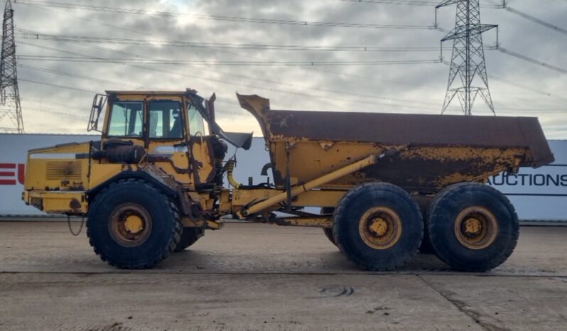 Volvo A25C Articulated Dumptrucks For Auction: Leeds -27th, 28th, 29th, 30th November 24 @ 8:00am full