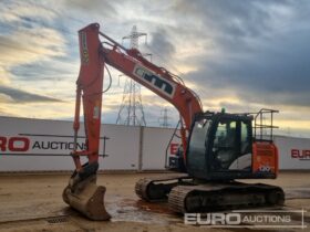 2019 Hitachi ZX130LCN-6 10 Ton+ Excavators For Auction: Leeds -27th, 28th, 29th, 30th November 24 @ 8:00am