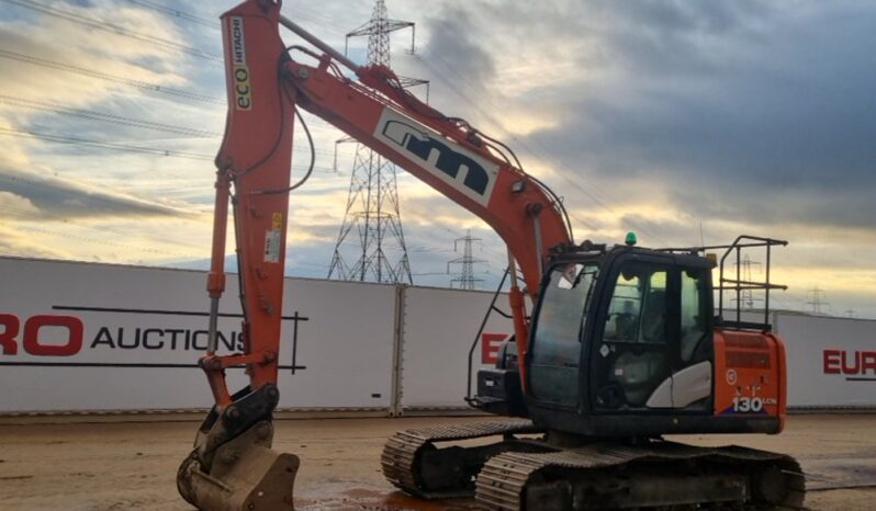 2019 Hitachi ZX130LCN-6 10 Ton+ Excavators For Auction: Leeds -27th, 28th, 29th, 30th November 24 @ 8:00am