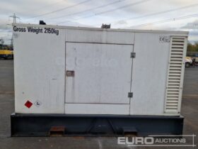 Aggreko 60kVA Static Generator, John Deere Engine (Non Runner) Generators For Auction: Leeds -27th, 28th, 29th, 30th November 24 @ 8:00am full