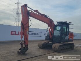 2017 Hitachi ZX130LCN-6 10 Ton+ Excavators For Auction: Leeds -27th, 28th, 29th, 30th November 24 @ 8:00am