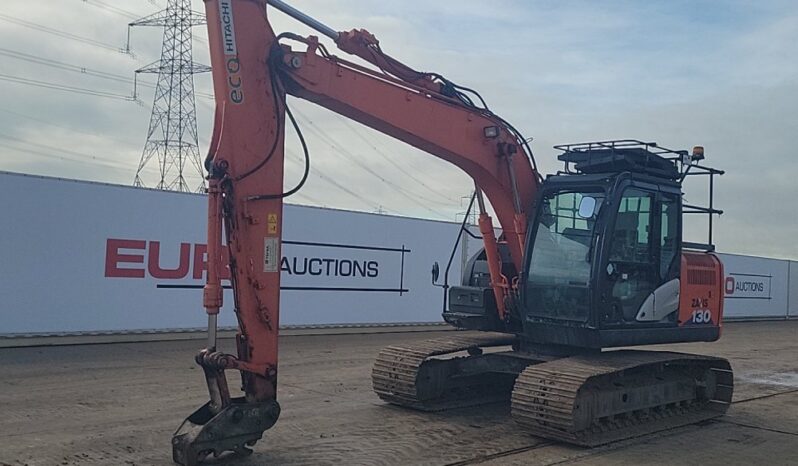 2017 Hitachi ZX130LCN-6 10 Ton+ Excavators For Auction: Leeds -27th, 28th, 29th, 30th November 24 @ 8:00am