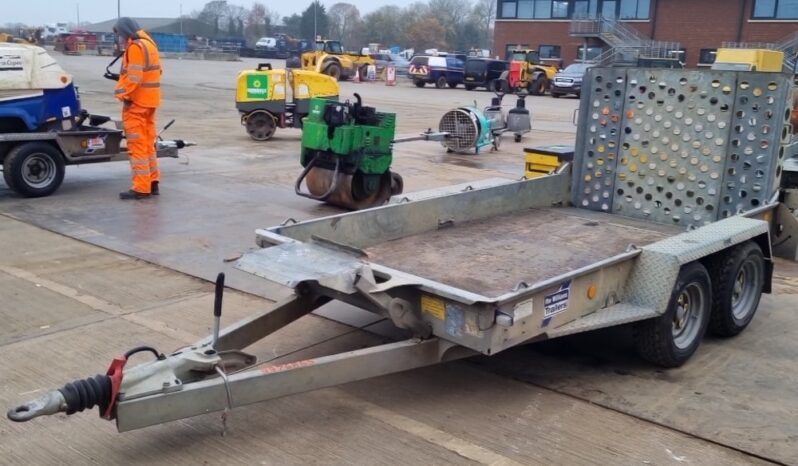 Ifor Williams 3.5 Ton Plant Trailers For Auction: Leeds -27th, 28th, 29th, 30th November 24 @ 8:00am