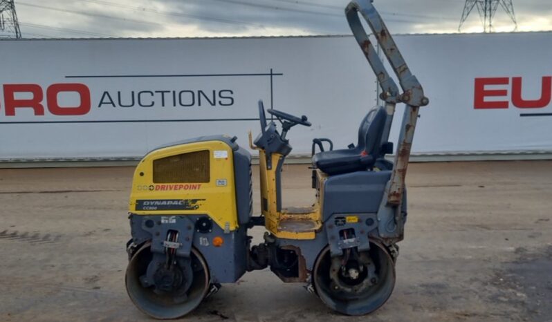 2014 Dynapac CC800 Rollers For Auction: Leeds -27th, 28th, 29th, 30th November 24 @ 8:00am full