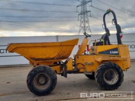 2014 Thwaites 6 Ton Site Dumpers For Auction: Leeds -27th, 28th, 29th, 30th November 24 @ 8:00am full