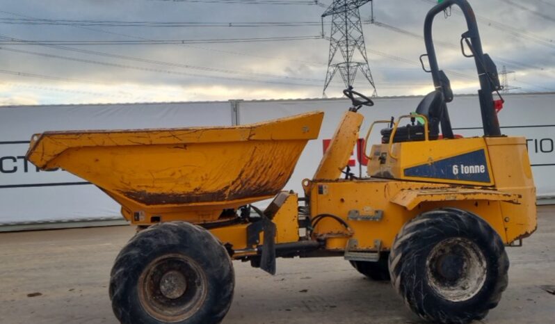 2014 Thwaites 6 Ton Site Dumpers For Auction: Leeds -27th, 28th, 29th, 30th November 24 @ 8:00am full