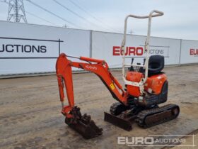 Kubota U10-3 Mini Excavators For Auction: Leeds -27th, 28th, 29th, 30th November 24 @ 8:00am