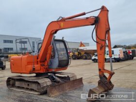 Hitachi EX60-5 6 Ton+ Excavators For Auction: Leeds -27th, 28th, 29th, 30th November 24 @ 8:00am full